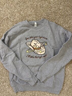 High Horse crewneck sweatshirt
